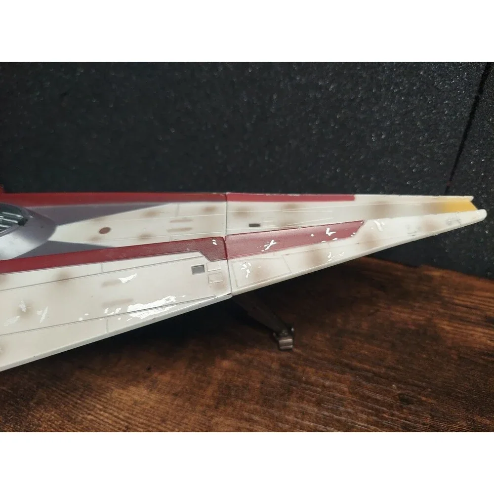 Star Wars Mission Fleet Delta 7 Jedi Starfighter Ahsoka Tano 2021 & V-Wing 2007